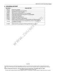 DS21610SN/T&R Datasheet Page 15