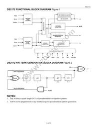 DS2172TN+T&R Datasheet Page 3