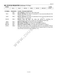 DS2172TN+T&R Datasheet Page 13
