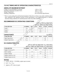 DS2172TN+T&R Datasheet Page 15