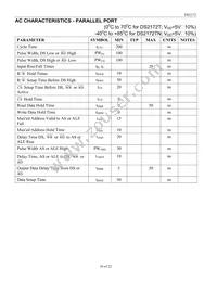 DS2172TN+T&R Datasheet Page 16