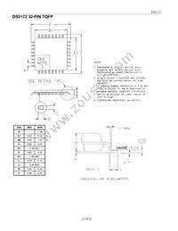 DS2172TN+T&R Datasheet Page 22