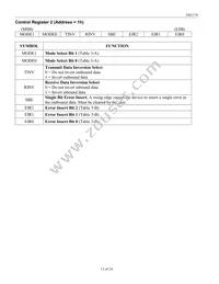 DS2174Q Datasheet Page 12
