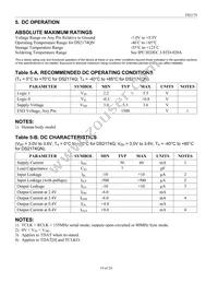 DS2174Q Datasheet Page 19