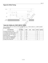 DS2174Q Datasheet Page 21