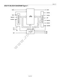 DS2175SN/T&R Datasheet Page 2