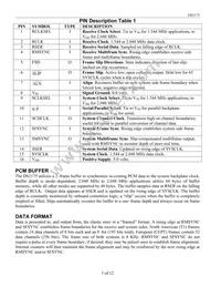 DS2175SN/T&R Datasheet Page 3