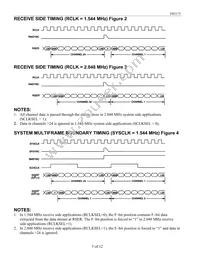 DS2175SN/T&R Datasheet Page 5