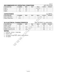 DS2175SN/T&R Datasheet Page 7