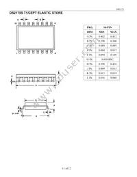 DS2175SN/T&R Datasheet Page 11