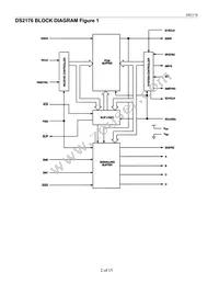 DS2176Q+ Datasheet Page 2