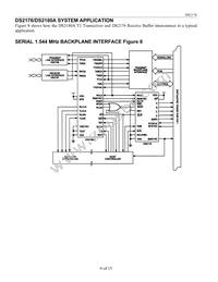 DS2176Q+ Datasheet Page 9