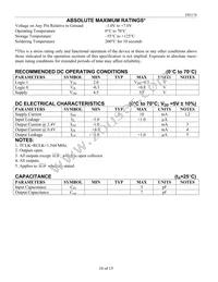 DS2176Q+ Datasheet Page 10