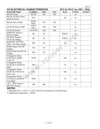 DS2176Q+ Datasheet Page 11