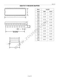 DS2176Q+ Datasheet Page 13