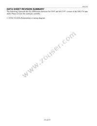 DS2176Q+ Datasheet Page 15