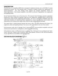 DS2180AQN+T&R Datasheet Page 2