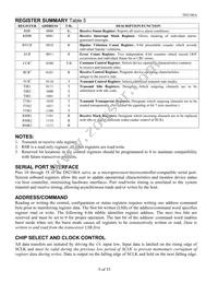 DS2180AQN+T&R Datasheet Page 5