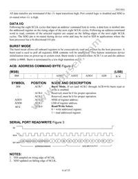DS2180AQN+T&R Datasheet Page 6