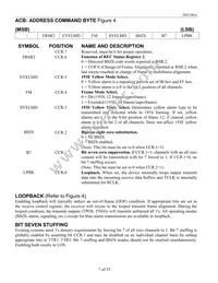 DS2180AQN+T&R Datasheet Page 7