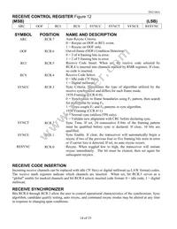 DS2180AQN+T&R Datasheet Page 14