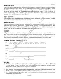 DS2180AQN+T&R Datasheet Page 21