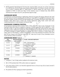 DS2180AQN+T&R Datasheet Page 22