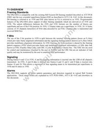 DS2180AQN+T&R Datasheet Page 23