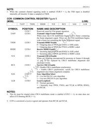DS2181AQN+T&R Datasheet Page 9
