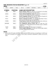 DS2181AQN+T&R Datasheet Page 20