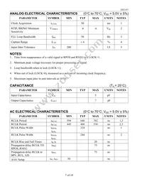 DS2187S+ Datasheet Page 7