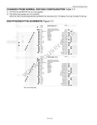 DS21FF42N+ Datasheet Page 2