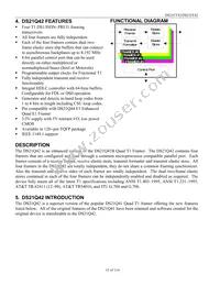 DS21FF42N+ Datasheet Page 15