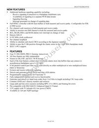 DS21FF42N+ Datasheet Page 16