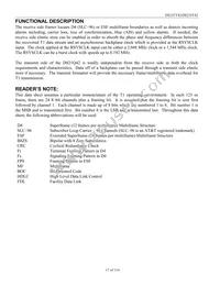 DS21FF42N+ Datasheet Page 17