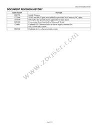 DS21FT44N+ Datasheet Page 6