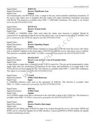 DS21FT44N+ Datasheet Page 23