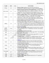 DS21Q348N Datasheet Page 17