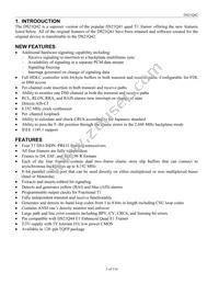 DS21Q42T+ Datasheet Page 2