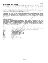 DS21Q42T+ Datasheet Page 3