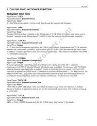 DS21Q42T+ Datasheet Page 15