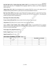 DS21Q43AT+ Datasheet Page 11