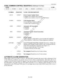 DS21Q43AT+ Datasheet Page 20