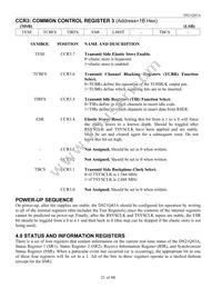 DS21Q43AT+ Datasheet Page 21