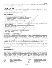 DS21Q44T+ Datasheet Page 2