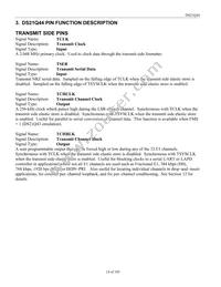DS21Q44T+ Datasheet Page 14