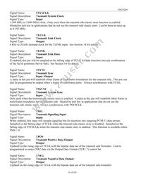 DS21Q44T+ Datasheet Page 15