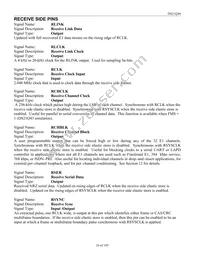 DS21Q44T+ Datasheet Page 16