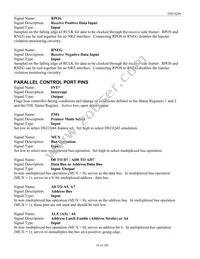 DS21Q44T+ Datasheet Page 18