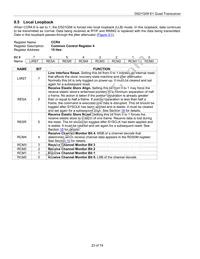 DS21Q58LN+ Datasheet Page 23